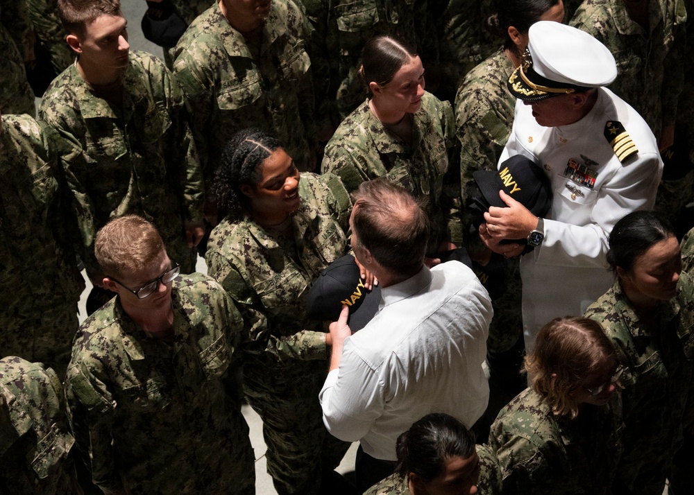Recruit Training Command Capping Ceremony