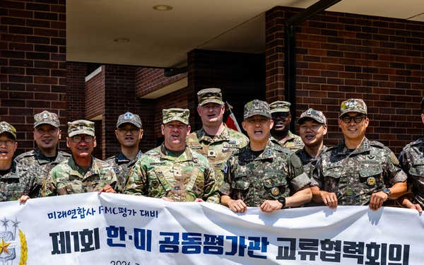 1st ROK-U.S. Joint Evaluator Exchange Cooperation Conference at Fort McCoy, Wisconsin