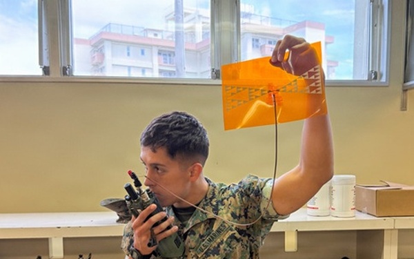 Defeating the 'tyranny of distance': Armaments Center brings advanced printing solutions to frontline Marines