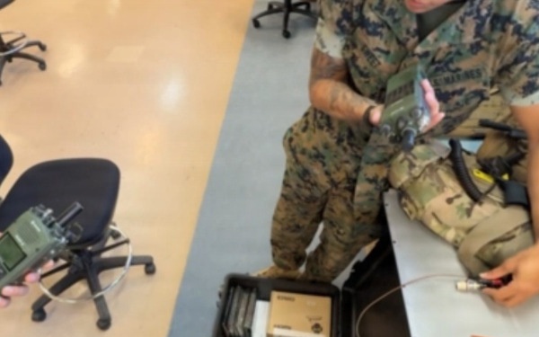 Defeating the 'tyranny of distance': Armaments Center brings advanced printing solutions to frontline Marines