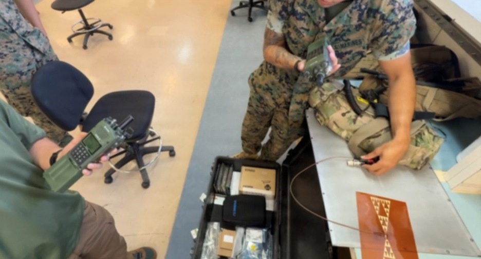 Defeating the 'tyranny of distance': Armaments Center brings advanced printing solutions to frontline Marines