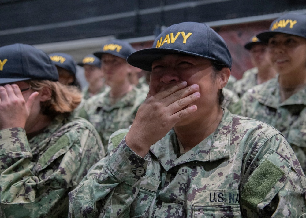 Recruit Training Command Capping Ceremony