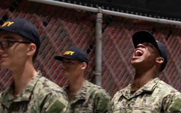 Recruit Training Command Capping Ceremony