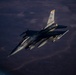 KC-135 refuels F-16s during patrol in CENTCOM AOR