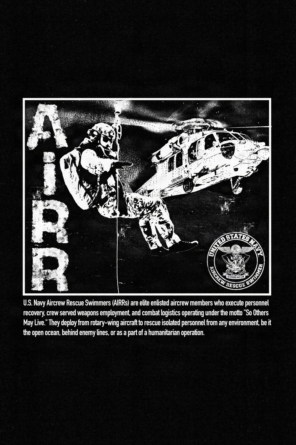 Aircrew Rescue Swimmer (AIRR)