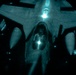 KC-135 refuels F-16s during patrol in CENTCOM AOR