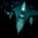 KC-135 refuels F-16s during patrol in CENTCOM AOR