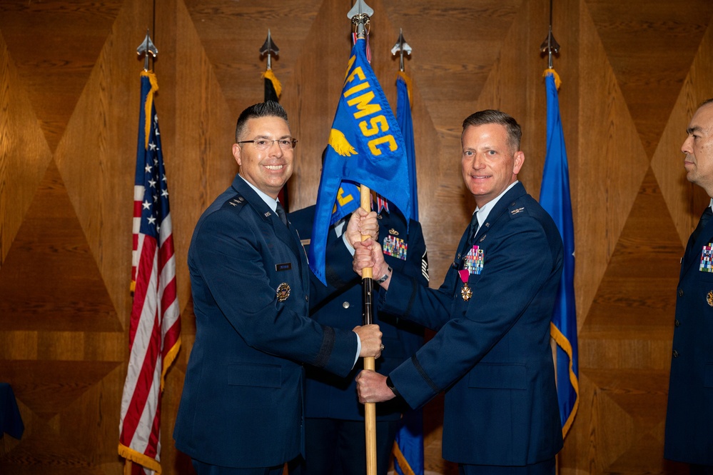 AFIMSC Det 4 welcomes new commander