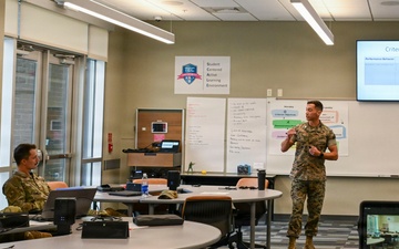 ANG Instructor Course fosters innovation through Marine Corps participation