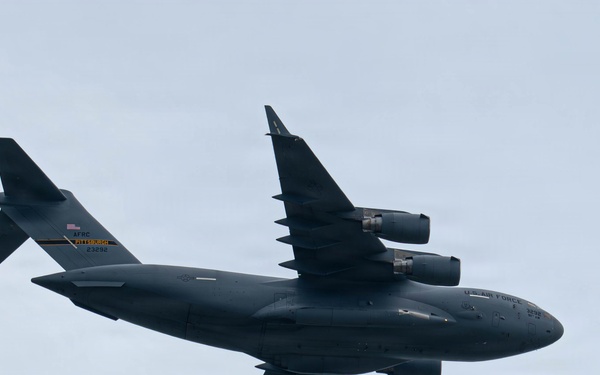 C-17 over Pittsburgh IAP ARS
