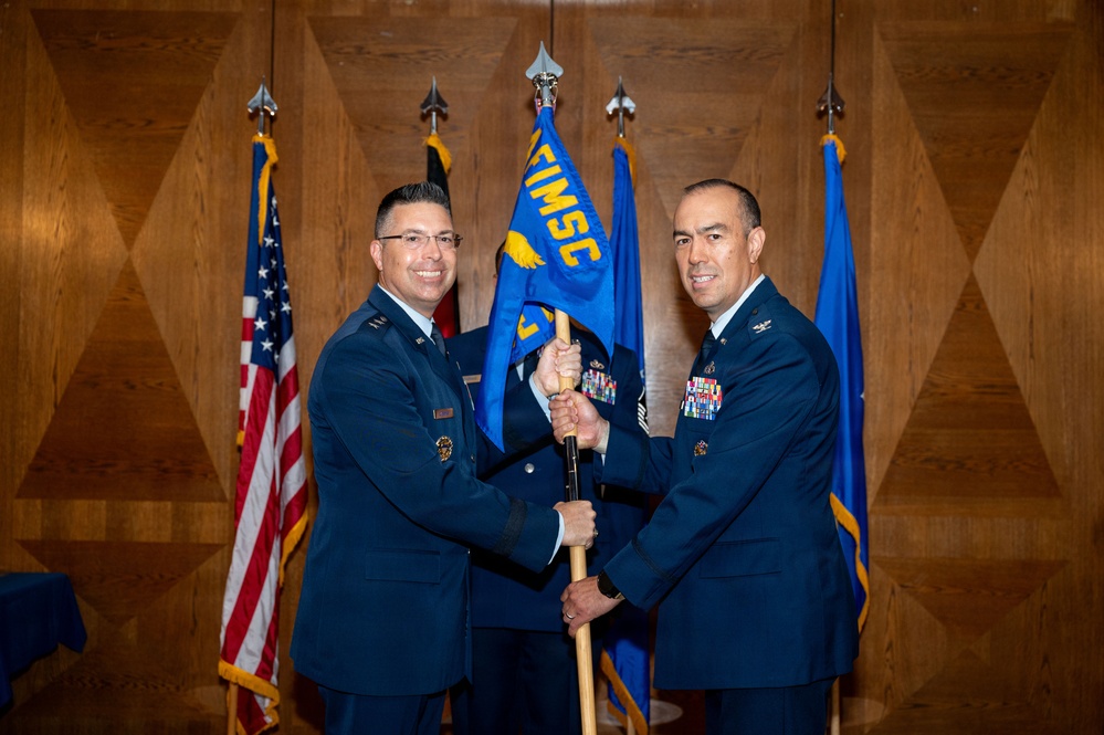 AFIMSC Det 4 welcomes new commander