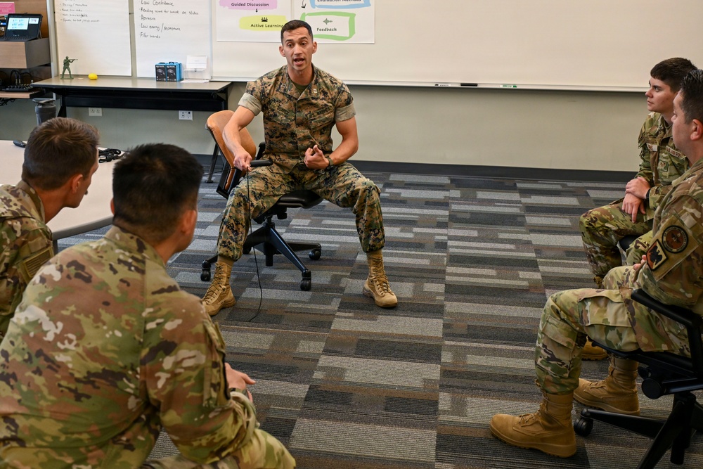 ANG Instructor Course fosters innovation through Marine Corps participation