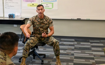 ANG Instructor Course fosters innovation through Marine Corps participation