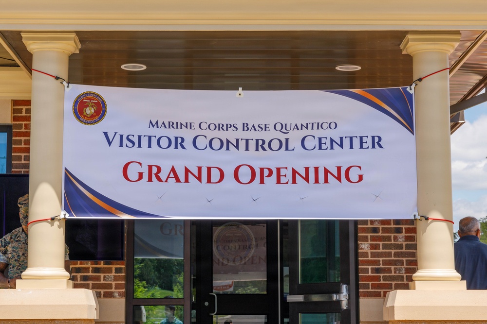 Quantico Opens New Visitor Control Center