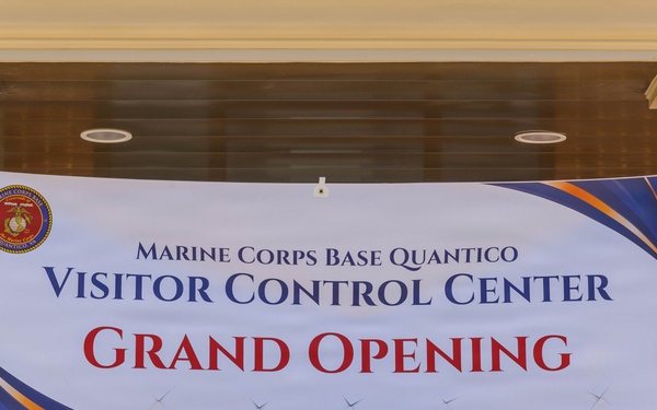 Quantico Opens New Visitor Control Center