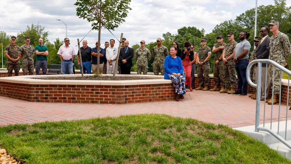 Quantico Opens New Visitor Control Center