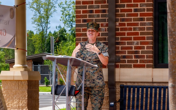 Quantico Opens New Visitor Control Center