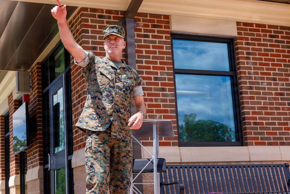Quantico Opens New Visitor Control Center