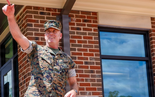 Quantico Opens New Visitor Control Center
