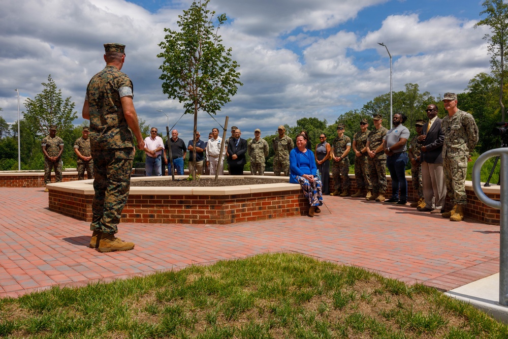 Quantico Opens New Visitor Control Center