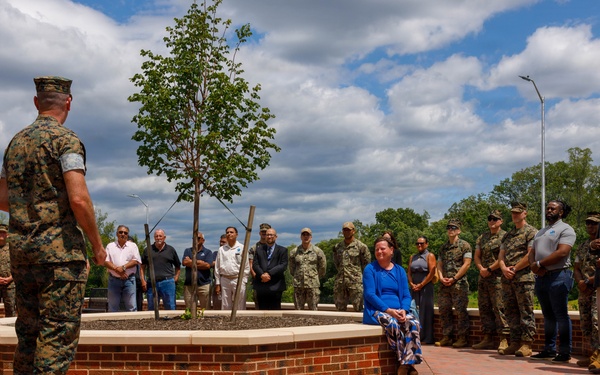 Quantico Opens New Visitor Control Center