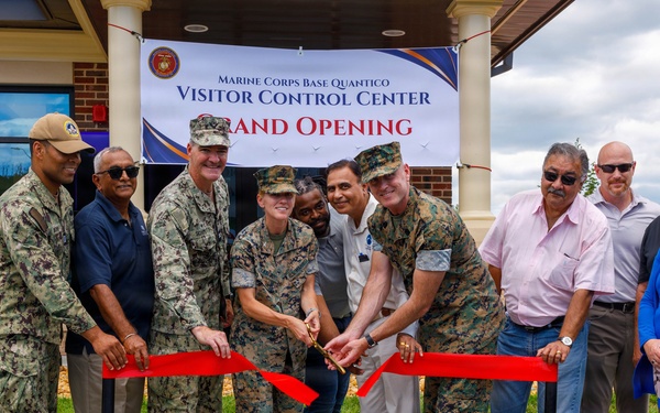 Quantico Opens New Visitor Control Center