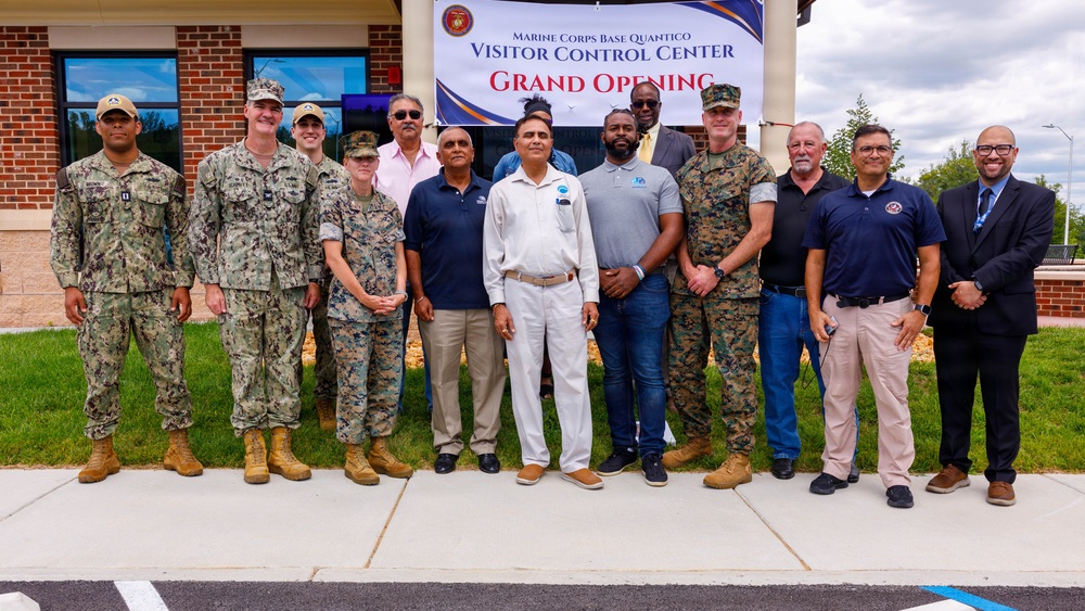 Quantico Opens New Visitor Control Center