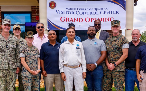 Quantico Opens New Visitor Control Center