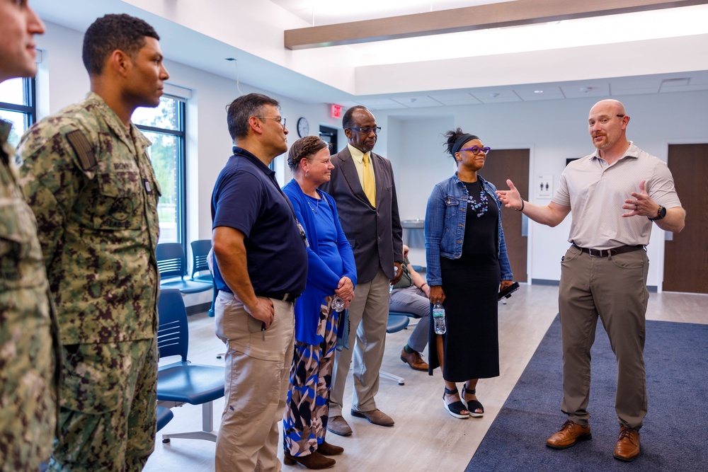 Quantico Opens New Visitor Control Center