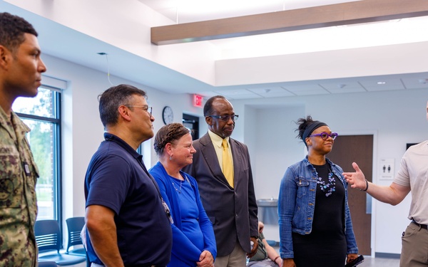 Quantico Opens New Visitor Control Center