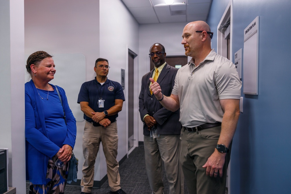 Quantico Opens New Visitor Control Center