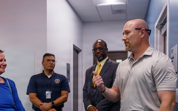 Quantico Opens New Visitor Control Center