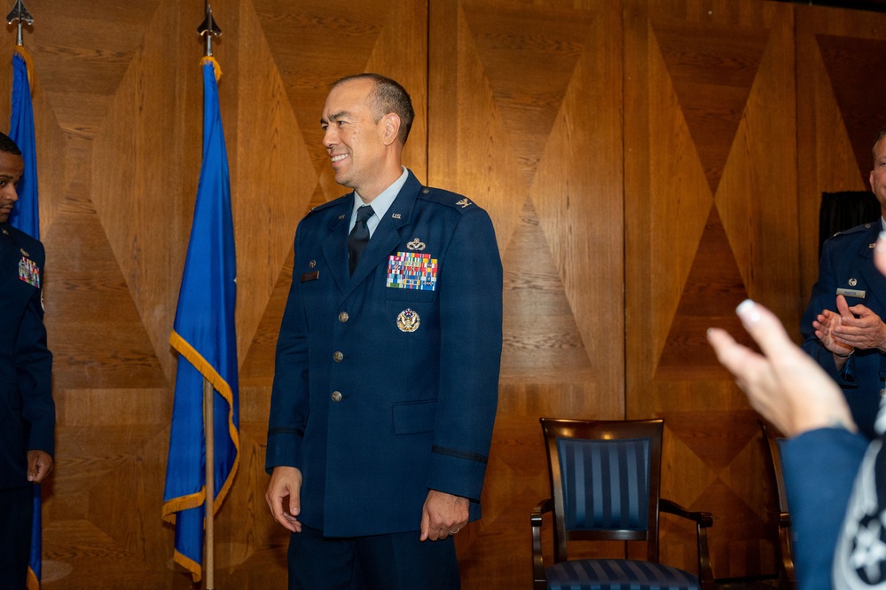 AFIMSC Det 4 welcomes new commander
