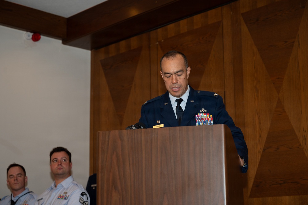 AFIMSC Det 4 welcomes new commander