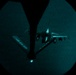 F16s refueled during night ops in CENTCOM AOR