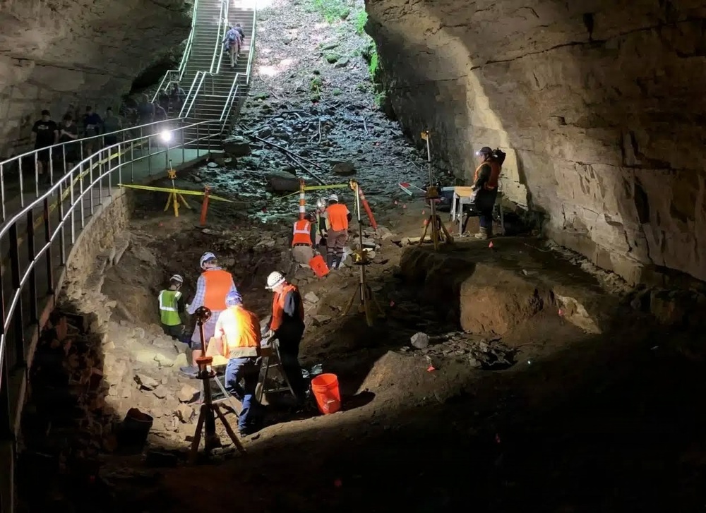 Digging In: From Archaeology to Army Service