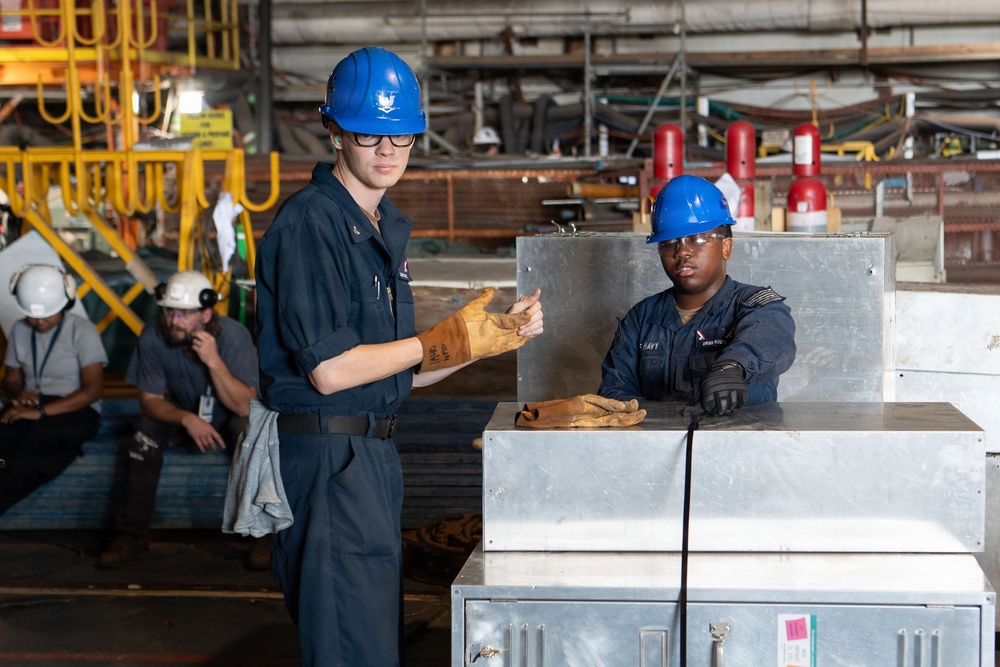 USS John C. Stennis (CVN 74) Daily Operations