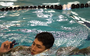 USASMDCBSC 2026 Combat Water Survival Test