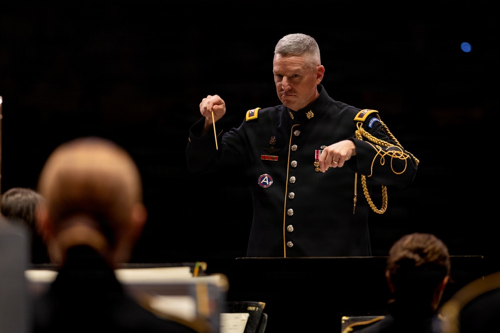 U.S. Army Band Conductors Workshop Concert in Alexandria