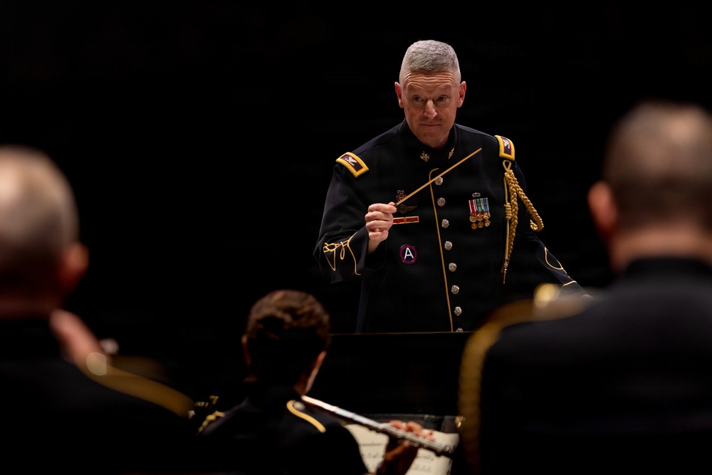 U.S. Army Band Conductors Workshop Concert in Alexandria