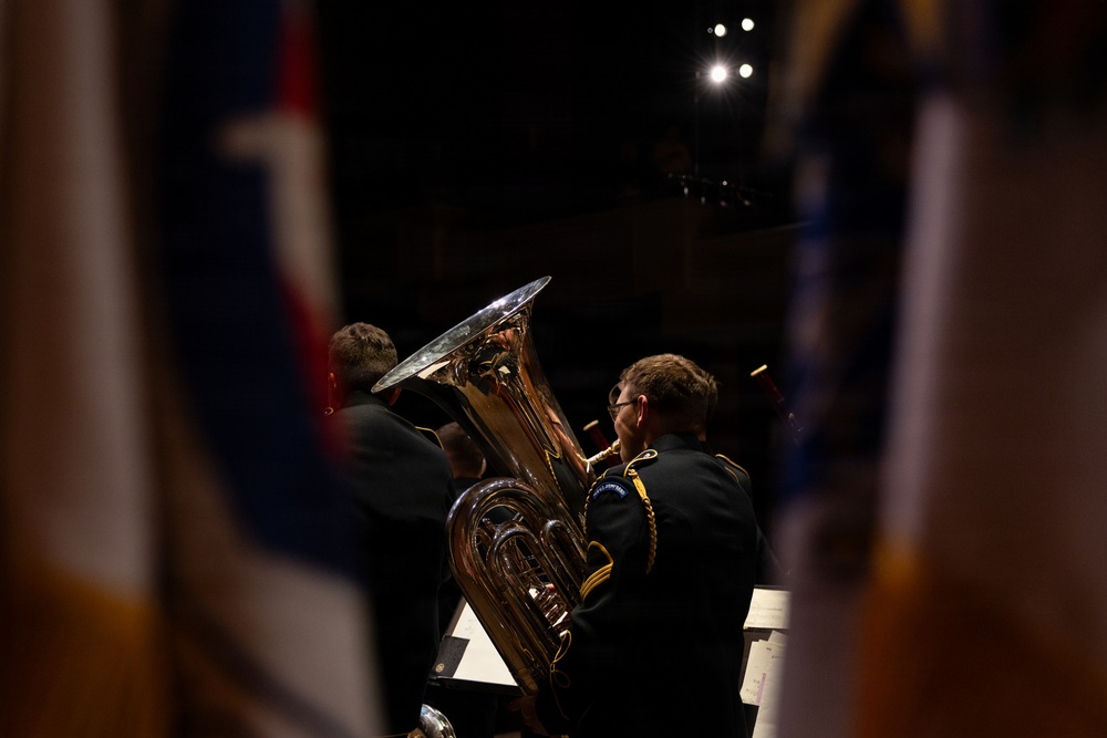 U.S. Army Band Conductors Workshop Concert in Alexandria