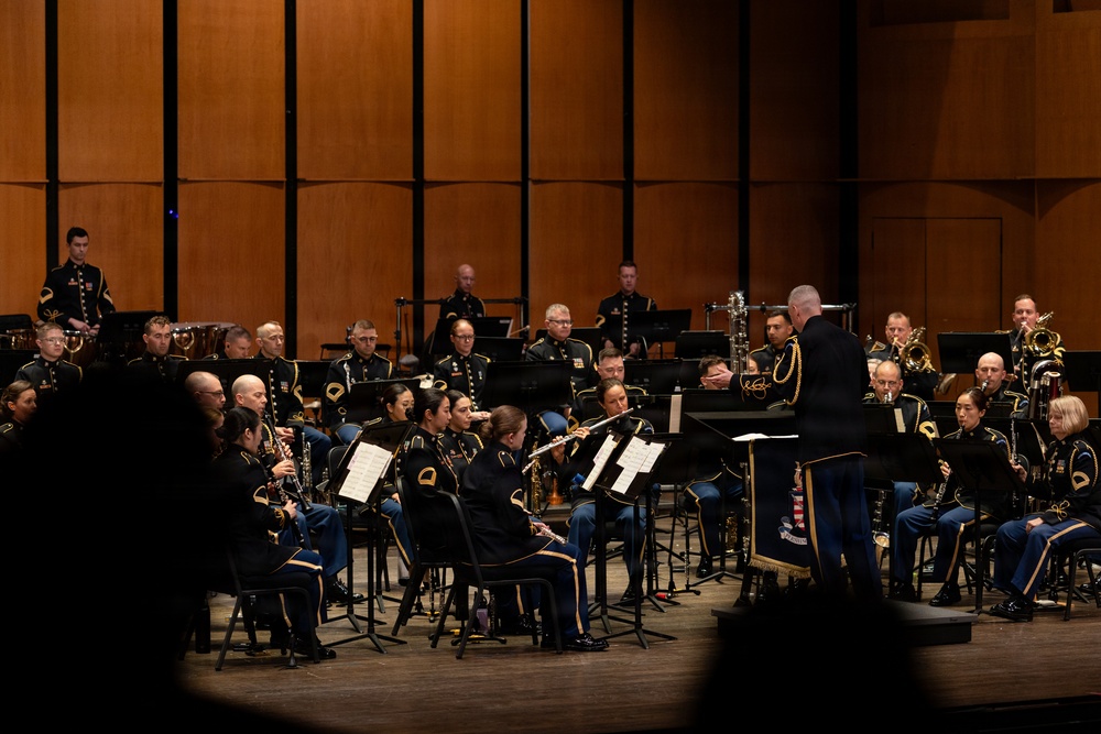 U.S. Army Band Conductors Workshop Concert in Alexandria