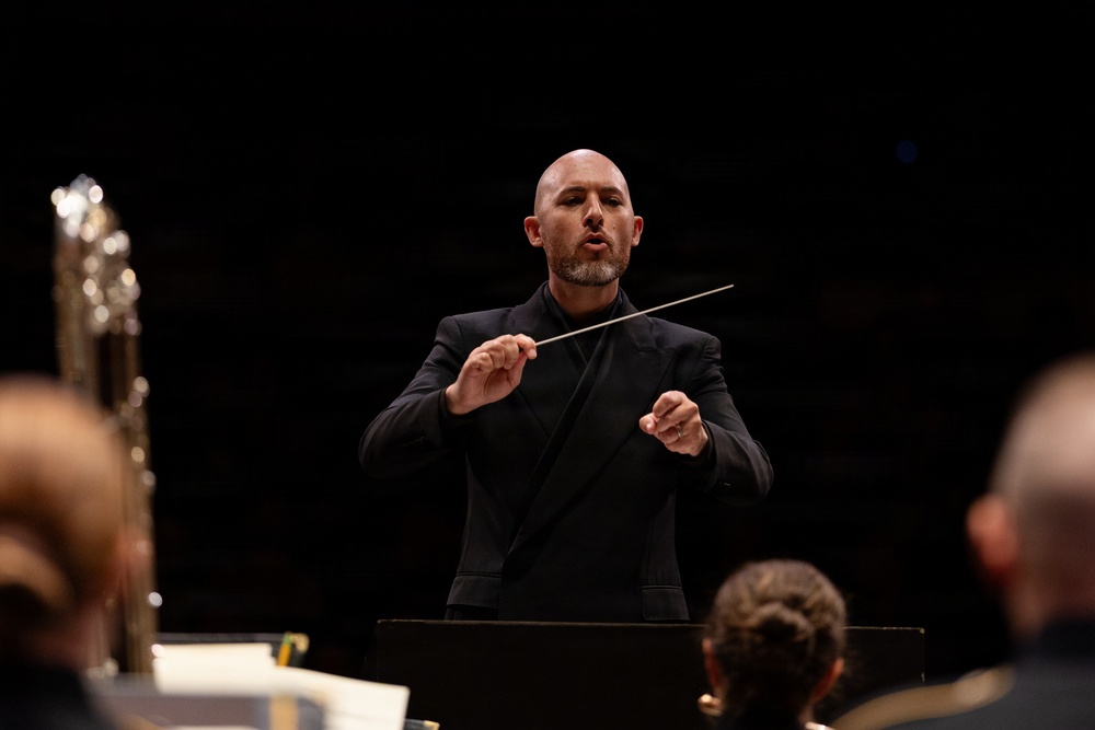 U.S. Army Band Conductors Workshop Concert in Alexandria