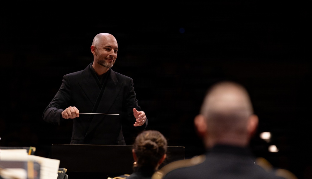 U.S. Army Band Conductors Workshop Concert in Alexandria