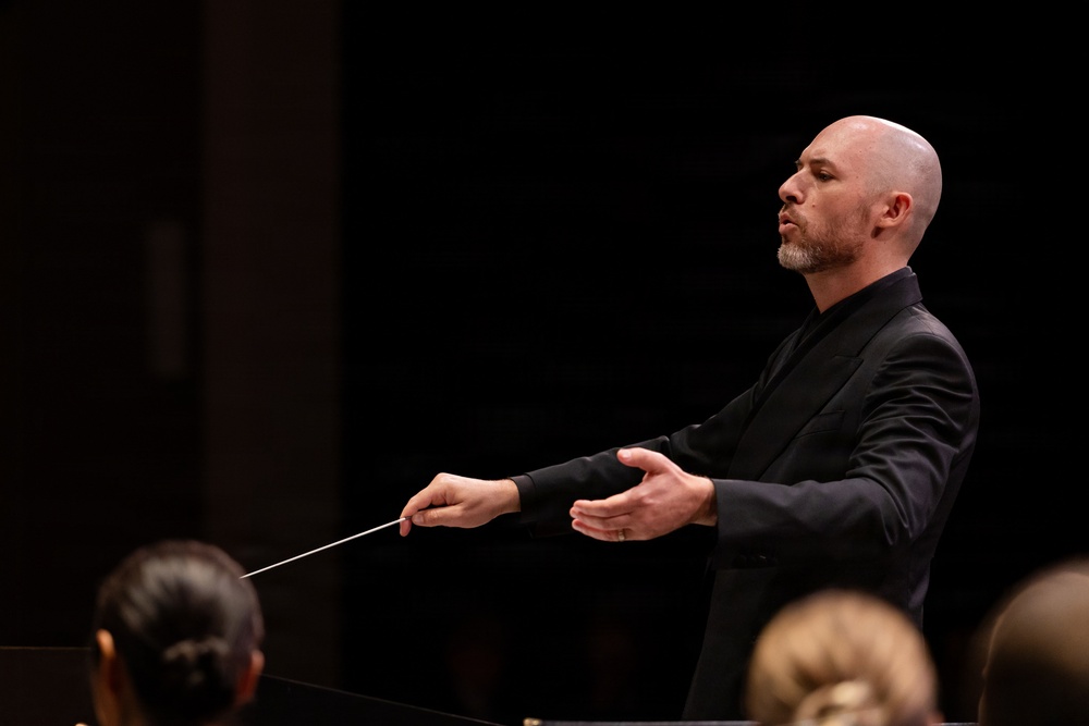 U.S. Army Band Conductors Workshop Concert in Alexandria