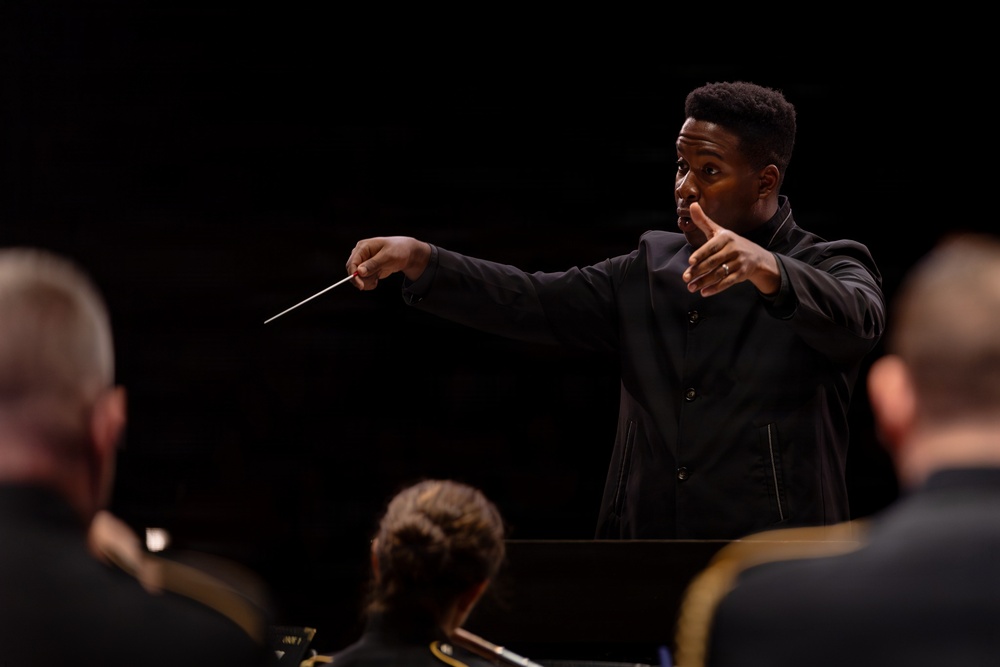 U.S. Army Band Conductors Workshop Concert in Alexandria