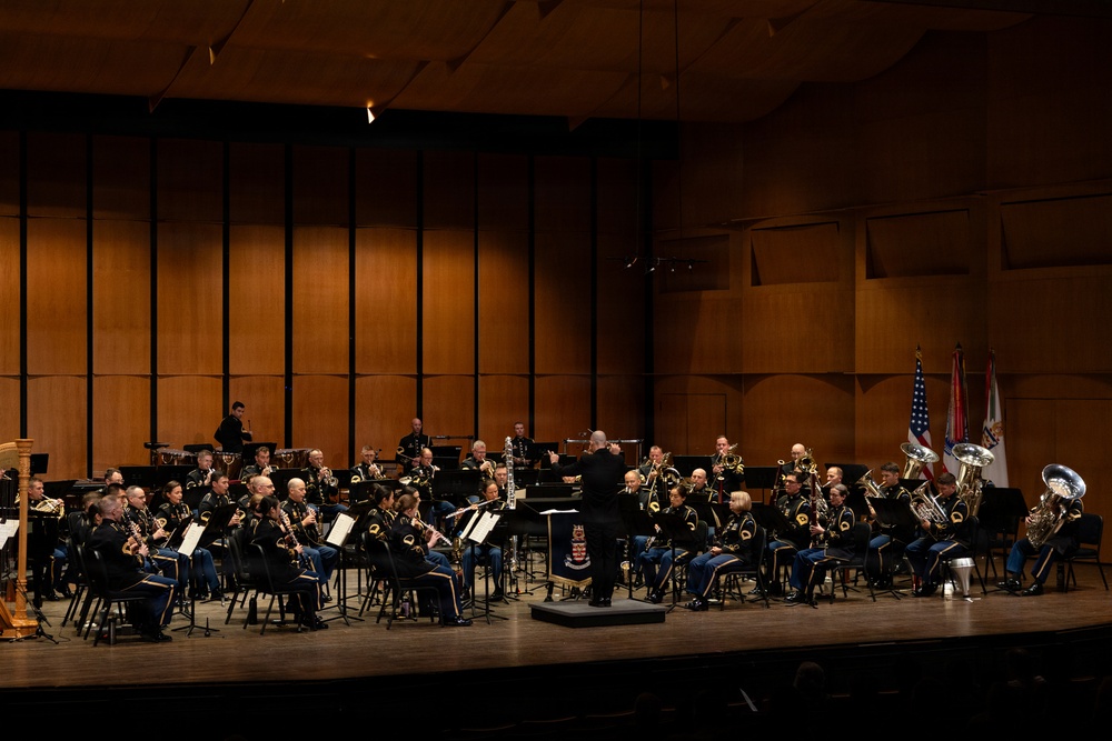 U.S. Army Band Conductors Workshop Concert in Alexandria