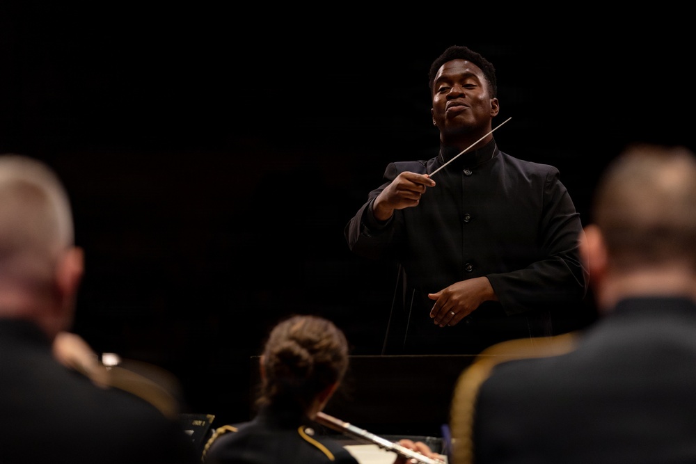 U.S. Army Band Conductors Workshop Concert in Alexandria