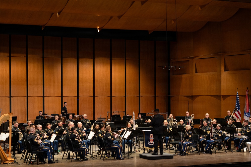 U.S. Army Band Conductors Workshop Concert in Alexandria