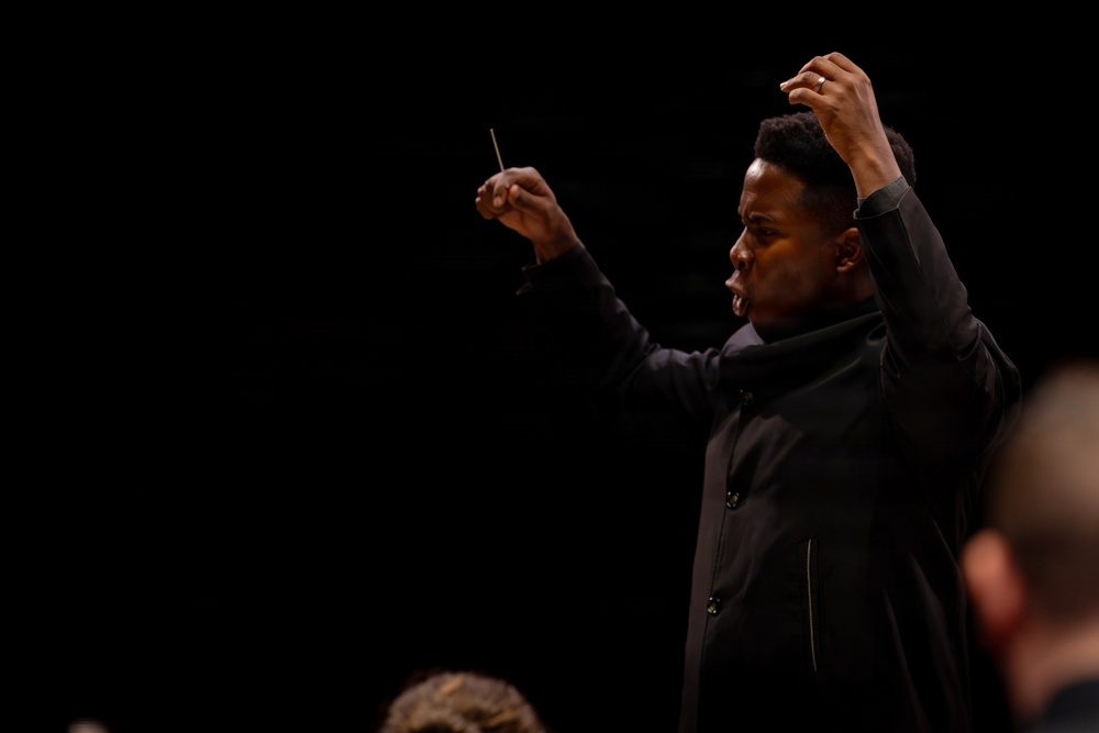 U.S. Army Band Conductors Workshop Concert in Alexandria